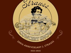 Vienna Mozart Orchestra отбелязва 200-годишнината на Щраус на 25 октомври в зала 1 на НДК, визия – BGTSC