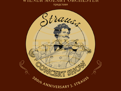Vienna Mozart Orchestra отбелязва 200-годишнината на Щраус на 25 октомври в зала 1 на НДК, визия – BGTSC