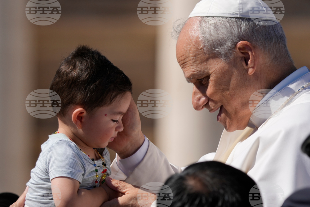 APTOPIX Vatican Pope