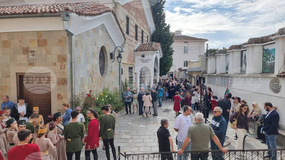 Арменската апостолическа църква „Сурп Кеворк“ в Пловдив отбелязва днес своя храмов празник