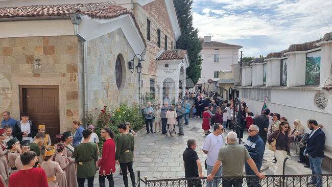 Арменската апостолическа църква „Сурп Кеворк“ в Пловдив отбелязва днес своя храмов празник