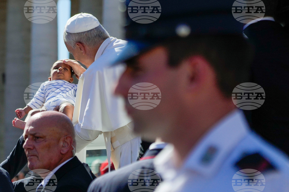 APTOPIX Vatican Pope