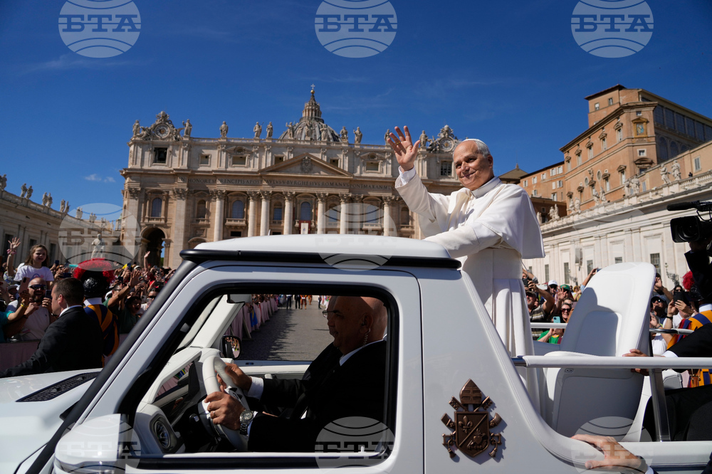 APTOPIX Vatican Pope