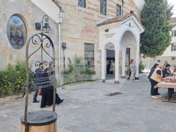 Пловдив - Арменски църква - храмов празник