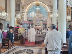 Пловдив - Арменски църква - храмов празник