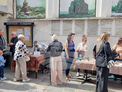 Пловдив - Арменски църква - храмов празник