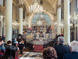 Пловдив - Арменски църква - храмов празник