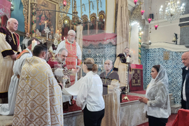 Пловдив - Арменски църква - храмов празник