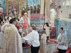 Пловдив - Арменски църква - храмов празник
