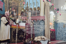 Пловдив - Арменски църква - храмов празник