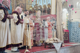 Пловдив - Арменски църква - храмов празник