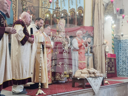 Пловдив - Арменски църква - храмов празник