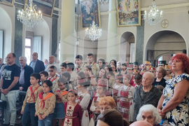 Пловдив - Арменски църква - храмов празник