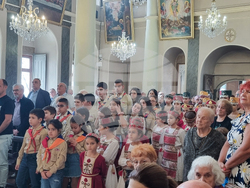 Пловдив - Арменски църква - храмов празник