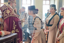 Пловдив - Арменски църква - храмов празник