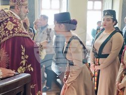 Пловдив - Арменски църква - храмов празник