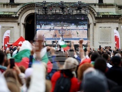 Световното първенство по волейбол - прожекция