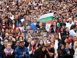 Световното първенство по волейбол - прожекция