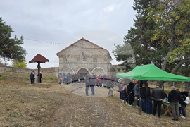 Село Гранитово - Видински митрополит Пахомий - литургия