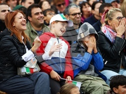 Световното първенство по волейбол - прожекция