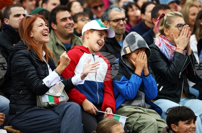 Световното първенство по волейбол - прожекция
