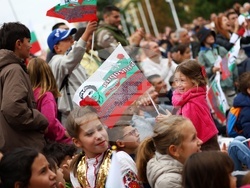 Световното първенство по волейбол - прожекция