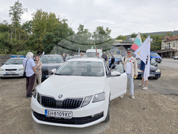 Абланица - „Възраждане“ - протестно автошествие