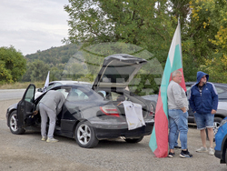 Абланица - „Възраждане“ - протестно автошествие