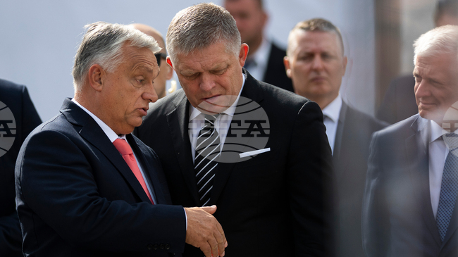 Рани от Втората световна война заплашват съюза между Орбан и Фицо