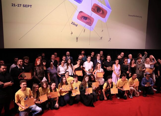 АТА: Международният филмов фестивал в Тирана връчи награди на най-добрите филми и режисьори