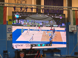 Видин - Световното първенство по волейбол - излъчване на живо