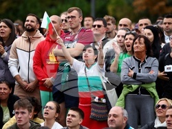 Световното първенство по волейбол - прожекция