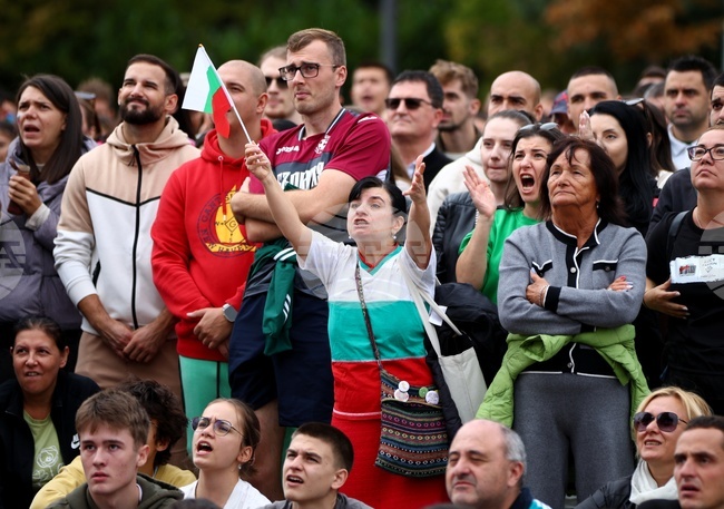 Националите по волейбол са истинските обединители на нацията, каза Бойко Борисов 