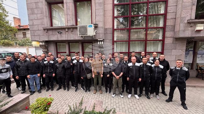 Молдовската диаспора в България гласува в София на парламентарните избори