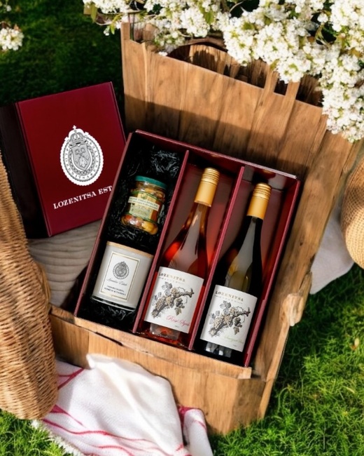 Lozenitsa Estate: A Taste of Wine, A Place to Stay