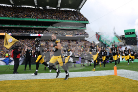 Vikings Steelers Football