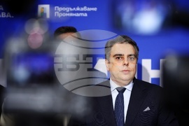 „Продължаваме Промяната“ - ръководство - брифинг - Асен Василев