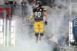 Vikings Steelers Football