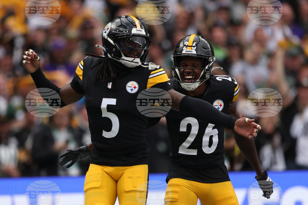 Vikings Steelers Football