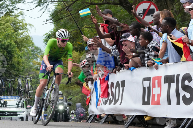 APTOPIX Rwanda Road Cycling Worlds