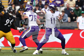 Vikings Steelers Football