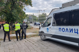 Село Труд - автобусна линия - протест