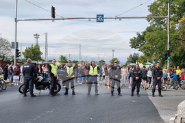 Село Труд - автобусна линия - протест