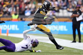 Vikings Steelers Football