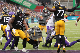 Vikings Steelers Football