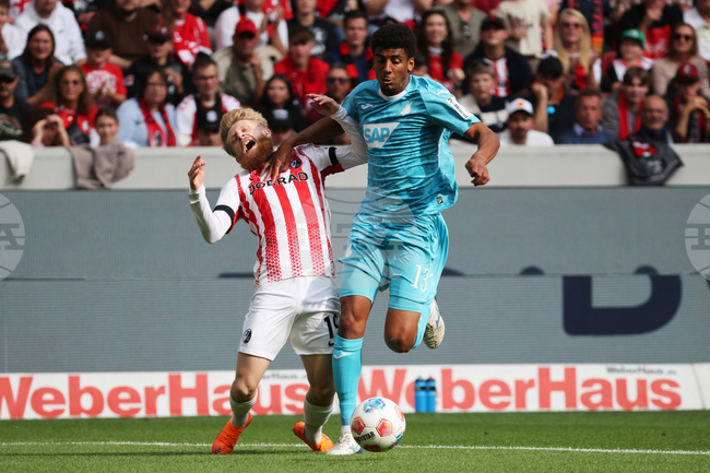 Фрайбург и Хофенхайм направиха равенство в двубой от петия кръг на Бундеслигата