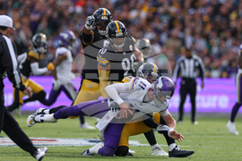 Vikings Steelers Football