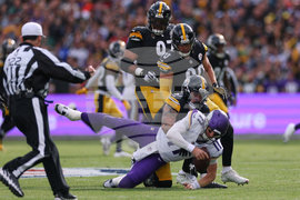 Vikings Steelers Football