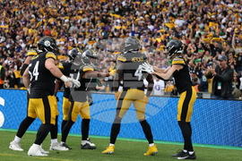 Vikings Steelers Football