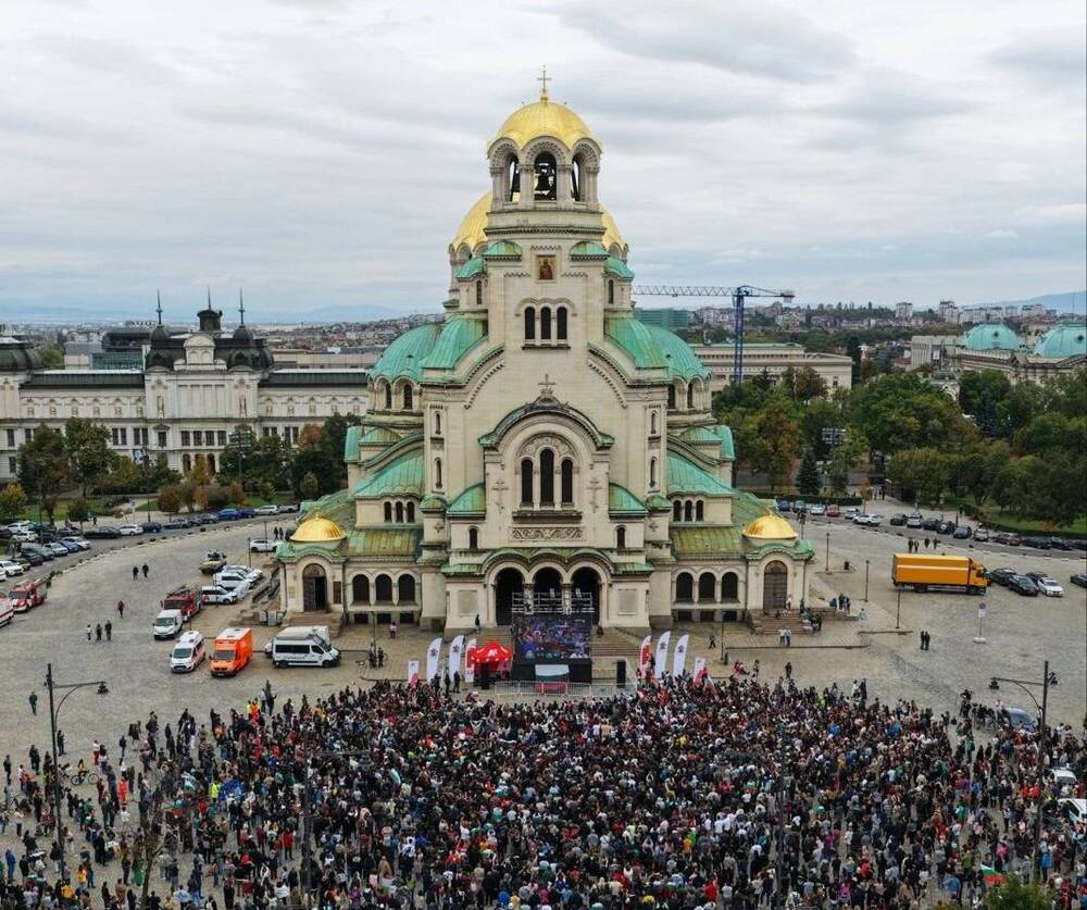 СО: София посреща световните вицешампиони на пл. „Св. Александър Невски“